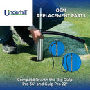 Underhill Top Elbow for Water Pump Big Gulp Pro 36" and Gulp Pro 22" Pumps, Replacement Parts, Repair, for Irrigation, Fountain, Sprinkler, Fluid Transfer, Boats, A-GRPTE by GreenHaven Gardens