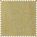 Macochico Pinch Pleated Full Blackout Curtains for Bedroom Living Room Yellow Linen Curtains Thermal Insulated and Noise Reducing Window Panels with Tieback Shabby Chic Decor 84”Wx84”L 1 Panel by CozyNest Decor
