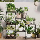 Metal Plant Stand Indoor Outdoor Plant Shelf Stand, 3 Tiers 7 Pots Potted Flower Plant Stands for Indoor Plants Multiple, Plant Shelves Stands Rack for Patio, Balcony, Living Room by GreenHaven Gardens