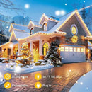 Brightown C9 LED Christmas String Lights, 66ft 100 LED Waterproof Strawberry String Lights, Plug-in Extendable Green Wire Lights String for Outdoor Indoor Outside Patio Wedding Party Decoration by GreenHaven Gardens