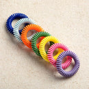 25 Pack Mosquito Repellent Bracelets, DEET-Free for Kids & Adults, Individually Wrapped Bands by TinyTreasures Baby Boutique