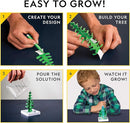 NATIONAL GEOGRAPHIC Craft Kits for Kids - Crystal Growing Kit - Grow a Crystal Garden in Just 6 Hours, Educational Craft Art Project, STEM Crafts for Girls Ages 8 9 10 11 & 12 (Amazon Exclusive) by TinyTreasures Baby Boutique
