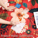 Runners for Hallways Kitchen Runner Rug Non Slip 2'x 10' Long Washable Rugs with Rubber Backing Soft Floral Carpet Runner for Hallways, Kitchen, Laundry, Bedroom, Bathroom(Red) by CozyNest Decor