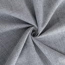 Blackout Curtains Customsize 1 Panel, 100% Blackout Textured Thermal Curtains, Grommet Privacy Light Blocking Drapes for Living Room Bedroom Luxury Decor(Customsize, Light Grey) by CozyNest Decor