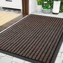Yimobra Front Door Mat Outdoor Indoor Entrance, 100% Waterproof All-Season All Weather Doormat, Welcome Matt Outside Entry, Non Slip, Low Profile, Heavy Duty Patio Porch Floor Mats,36 x 24 by CozyNest Decor