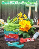 Irenare 16 Pairs Gardening Gloves Bulk for Women Breathable Rubber Coated Yard Garden Gloves Outdoor Protective with Grip by GreenHaven Gardens
