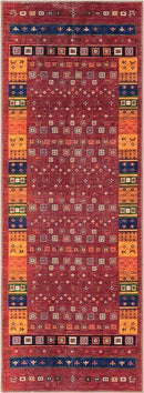 Keen Home Design 2x10 Rug - Machine Washable Runner Rug with Non-Slip Backing, Ideal for Hallway, Entryway, Kitchen, Laundry Room - Vintage, Easy Clean, Durable, Low Pile - (2'6" x 10') by CozyNest Decor
