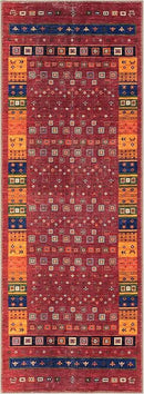 Keen Home Design 2x12 Rug - Machine Washable Runner Rug with Non-Slip Backing, Ideal for Hallway, Entryway, Kitchen, Laundry Room - Vintage, Easy Clean, Durable, Low Pile - (2'6" x 12') by CozyNest Decor