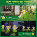 Solar Garden Lights Outdoor Waterproof Butterfly Decor,Solar Swaying Butterfly Lights,Solar Decorative Flowers Stakes for Garden Yard Pathway Fairy Outdoor Decor by GreenHaven Gardens