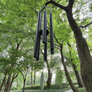 ASTARIN Extra Large Wind Chimes Outdoor Deep Tone,66 Inch Wind Chimes for Outside with 6 Tubes Tuned Relaxing Melody,Memorial Wind Chimes Large for Mom,Garden Decor,Black by CozyNest Decor