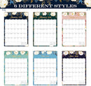 Calendar 2026 - Wall Calendar 2026, 12 x 17 In, Jan. 2026 - Dec. 2026, 12 Months Calendar 2026, Twin-Wire Binding, Hanging Hook, Thick Paper, Unruled Blocks, Julian Dates by TinyTreasures Baby Boutique