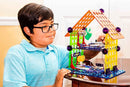 Snap Circuits Elenco My Home Electronics Building Kit for Kids Ages 8 and Up by TinyTreasures Baby Boutique