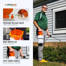 Petratools 1 Gallon Pump Sprayer – HD101 Garden Sprayer for Weeds, Lawn Care & Pesticides – 52” Long Hose, 2 Nozzles & Easy Carry Handle – Durable & Lightweight by GreenHaven Gardens