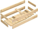 Greenes Fence Cedar Wood Planter Box with Wall Mount Brackets, 32" x 11" x 7" - Made in USA with North American Cedar by GreenHaven Gardens
