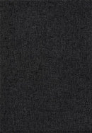 CAMILSON Easy Jute Rug 8x10, Indoor Outdoor Dark Gray Black Farmhouse Area Rugs for Living Room Patio and Kitchen Rug Solid Boho Woven Design Easy-Cleaning Washable Outside Carpet Alfombras (8 x 10) by CozyNest Decor