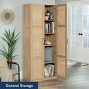 Sauder Miscellaneous Storage Cabinet, Harmony Ash Finish by CozyNest Decor