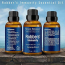 Robbers' Immunity Essential Oil Blend 30 ml - Immune Boost Aromatherapy for Diffusers - Natural Shield Against Impurities - Nexon Botanics by CozyNest Decor
