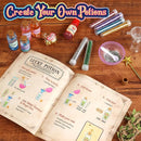 wookidel Fairy Magic Craft Kit for Kids with 20PCS Potion Bottles - Fairy Magical Potions Making Craft Kit - Gift for Christmas, Birthday, Creative Art Craft Kit for Girls Boys 6 7 8 9 10 Year Old by TinyTreasures Baby Boutique