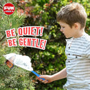Science Kid Bug Catcher Kit, FunKidz Outdoor Activities Gift Butterfly Bug Habitat with Magnified Viewer Bug Catching Kit for Boys 3-12 Includes Net Catcher, Tweezers, Record Lists by TinyTreasures Baby Boutique