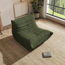 Bean Bag Chair, Oversized Bean Bag Chair for living Room, Fireside Chair for adults with Memory Foam Filled, Big Accent Sofa Lounge Floor Sofa for Gaming, Reading, Relax, No Assembly Required. (Green) by CozyNest Decor