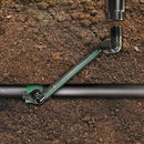 Rain Bird SA5 EZ Pipe Swing Assembly, 1/2" Male Pipe Thread x 1/2" Male Pipe Thread, 6" Long by GreenHaven Gardens