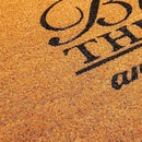 Juvale Coco Coir Door Mat 17 x 30 in - Bless This Home and All Who Enter Doormat for Front Entrance by CozyNest Decor