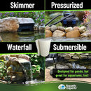 Classic Koi Pond Filter Pad FINE - White Bulk Roll Pond Filter Media, Ultra-Durable Pond Filters for Outdoor Ponds, Reusable Fish Pond Filter Material, USA, Aquatic Experts (3/4" - 1" x 12" x 72") by GreenHaven Gardens