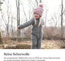 Ehrenkind® WOOLEN JUMPSUIT for Infants and Kids, Warm infant One-Piece made of natural virgin wool with zipper by TinyTreasures Baby Boutique