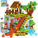 Magnetic Blocks, Magnetic Tiles Building Blocks, Magnet Cubes Toddler Kids Toys, Sensory STEM Toys for 3-5 4-6 5-7 6-8 Year Old Boys Girls Easter Birthday Gifts Travel Outdoor Kids Games (0.8IN/2CM) by TinyTreasures Baby Boutique