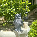 Outdoor owl Statue Garden Decor Lawn Decoration by CozyNest Decor