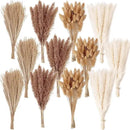 300 PCS Dried Flower Bouquet – Pampas Grass, Floral Decor for Home, Wedding, and Boho Style | Perfect for Vases, Fall, Spring, Summer, and Winter Arrangements by CozyNest Decor