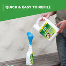 Simple Green Outdoor Odor Eliminator for Pets, Dogs, Ideal for Artificial Grass & Patio (32 oz Hose End Sprayer & 1 Gallon Refill) by GreenHaven Gardens