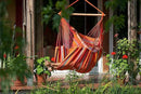 LA SIESTA® - XL King Domingo Hammock Swing Chair - Weather & Tear Resistant Hanging Hammock Chair - Indoor Outdoor Hammock Chair Swing - Hanging Chair for Patio Porch Bedroom - Max 355 Lbs, Toucan by GreenHaven Gardens