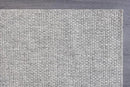 CAMILSON Easy Jute Rug 8x10, Indoor Outdoor Grey Color Area Rugs for Living Room Farmhouse Patio and Kitchen Rug, Solid Boho Woven Design, Easy-Cleaning, Washable Outside Carpet Alfombras (8 x 10) by CozyNest Decor