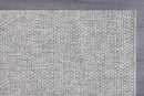 CAMILSON Easy Jute Rug 6x9, Indoor Outdoor Gray Color Farmhouse Area Rugs for Living Room Patio and Kitchen Rug, Solid Boho Woven Design, Easy-Cleaning, Washable Outside Carpet Alfombras (6 x 9) by CozyNest Decor