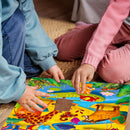 QUOKKA Puzzles for Kids Ages 4-6 – 4 x 48 Pieces Jigsaw Puzzles for Toddlers 3-5 – Toy for Learning Insects, African, Ocean Animals – Educational Game for Boy and Girl 2-4 Year Old - Improved Version by TinyTreasures Baby Boutique