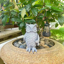 Outdoor owl Statue Garden Decor Lawn Decoration by CozyNest Decor