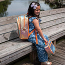 Wildkin 15-inch Kids Backpack – Durable, Padded, Adjustable for School & Travel - Orange Shimmer by TinyTreasures Baby Boutique
