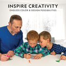 NATIONAL GEOGRAPHIC Craft Kits for Kids - Crystal Growing Kit - Grow a Crystal Garden in Just 6 Hours, Educational Craft Art Project, STEM Crafts for Girls Ages 8 9 10 11 & 12 (Amazon Exclusive) by TinyTreasures Baby Boutique