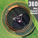 14FT 12FT 10FT 16FT Trampoline with Safety Enclosure, Anti-Rust Coating – ASTM Certified, Heavy-Duty Outdoor Trampoline with Ladder – for Kids & Adults by TinyTreasures Baby Boutique