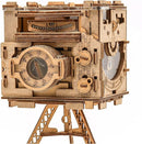 iDventure Cluebox PRO - Sherlock's Camera - Escape Room Game - sequential Puzzle Box - 3D Wooden Puzzle for Adults - Brain Teaser - Birthday Gift Gadget for Men and Women - Money Box by TinyTreasures Baby Boutique