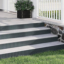 Metal Garden Edging Border, Corrugated Steel Landscaping, DIY for Lawn (Black, 10 Inch x 20FT) by GreenHaven Gardens