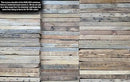 Urban Legacy Deep Floating Shelves | Reclaimed Barn Plank Deep Floating Shelves with Low Profile Brackets | High Weight Capacity (36" x 11" x 2") by CozyNest Decor