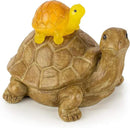 VP Home Mom and Baby Turtle Solar Powered LED Outdoor Decor Garden Light Great Addition for Your Garden, Solar Powered Light Decorations Gifts for Outside Patio Lawn Yard by GreenHaven Gardens