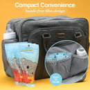 30 Pack Baby Formula Storage Bags Dispenser Disposable Baby Formula Container by TinyTreasures Baby Boutique