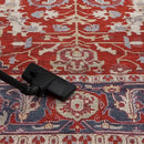 Keen Home Design 2x12 Rug - Machine Washable Runner Rug with Non-Slip Backing, Ideal for Hallway, Entryway, Kitchen, Laundry Room - Vintage, Easy Clean, Durable, Low Pile - (2'6" x 12') by CozyNest Decor