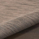 Nourison Home Positano 8' Runner Natural Fabric Modern Area Rug (8' Runner) by GreenHaven Gardens