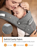 besrey Baby Carrier with Hip Seat Newborn to Toddler 9-in-1, Front Facing Baby Hip Carrier, Breathable Mesh for Moms & Dads, Forward Facing & Backpack Infant Holder (7-45 lbs) by TinyTreasures Baby Boutique