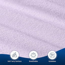 Utopia Bedding Waterproof Mattress Protector Twin Size, Premium Terry Mattress Cover 200 GSM, Breathable, Fitted Style with Stretchable Pockets (Lavender) by TinyTreasures Baby Boutique
