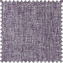 Macochico 100% Blackout Violet Linen Curtains 84 Inches Long Pinch Pleated Burlap Curtains for Bedroom Living Room Farmhouse Nursery Thermal Window Panels with Tieback 72”Wx84”L 1 Panel by CozyNest Decor